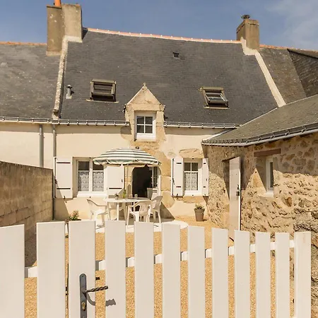 Maison Renovee Typique, Calme, Proche Mer, 2 Cours Fermees, Cheminee Et Equipements Pour Enfants. - Fr-1-306-836 Vakantiehuis Piriac-sur-Mer